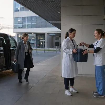 Gestión hospitalaria y servicios auxiliares_ Eficiencia y trato humano